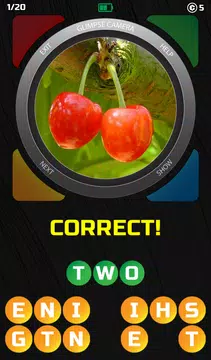 Screenshot 2 for 1 Glimpse 1 Word