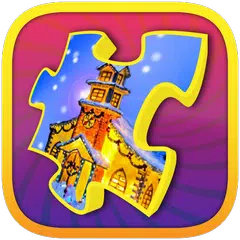 Jigsaw Puzzles Christmas Games Icon