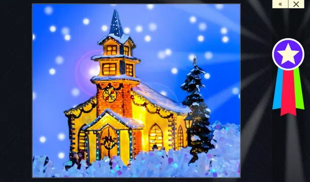 Screenshot 2 for Jigsaw Puzzles Christmas Games