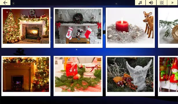 Screenshot 4 for Jigsaw Puzzles Christmas Games