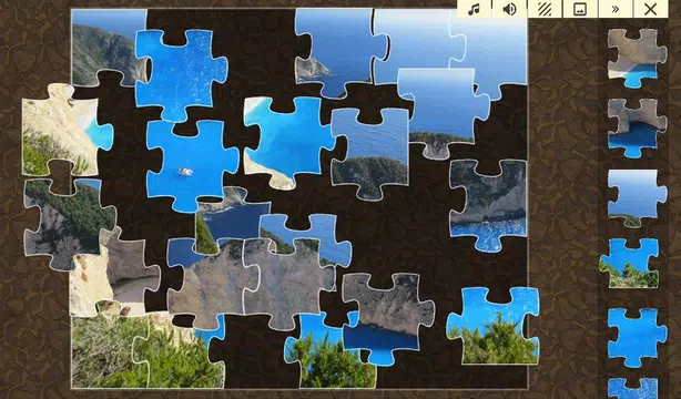 Screenshot 8 for Jigsaw Puzzles Christmas Games