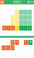3 Letters: Guess the word! ポスター