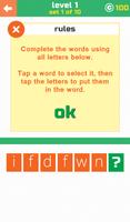 3 Letters: Guess the word! Screenshot 2