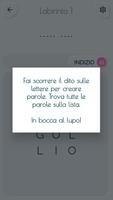 3 Schermata Labirinto di Parole