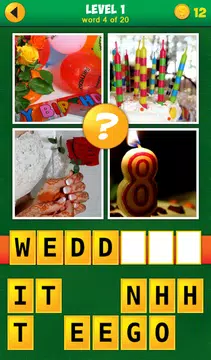 Screenshot 4 for 4 Pics 1 Odd
