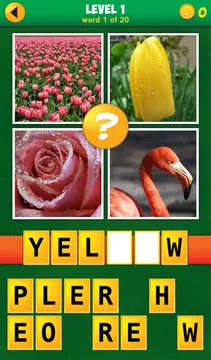 Screenshot 1 for 4 Pics 1 Odd