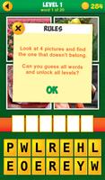 4 Pics 1 Odd 截图 1