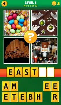Screenshot 3 for 4 Pics 1 Odd