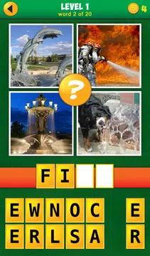Screenshot 6 for 4 Pics 1 Odd