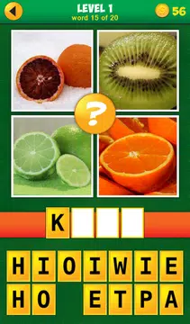 Screenshot 7 for 4 Pics 1 Odd