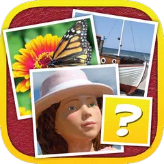 4 Pics 1 Odd: More Words Icon