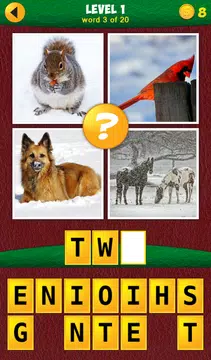 Screenshot 7 for 4 Pics 1 Odd: More Words