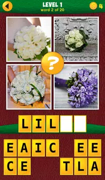 Screenshot 8 for 4 Pics 1 Odd: More Words