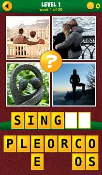 Screenshot 9 for 4 Pics 1 Odd: More Words