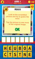 1 Pic 1 Word: What's the word? 截圖 1