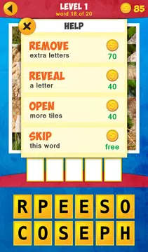 Screenshot 5 for 1 Pic 1 Word: Tap and Guess!