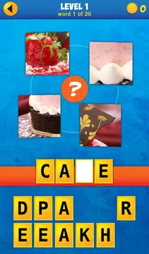 Screenshot 1 for 4 Little Squares