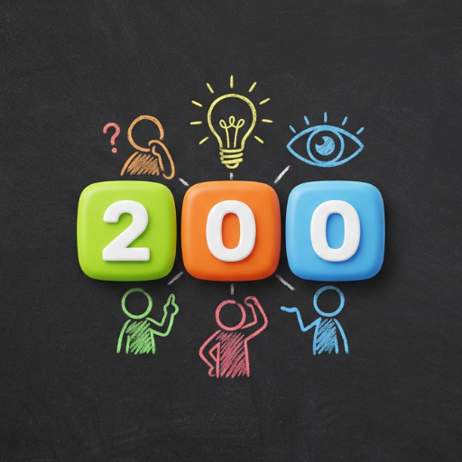 200 Riddles: What's the Word?