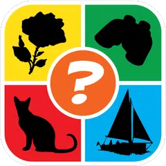 1 Shadow 1 Word: New Game Icon