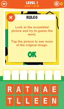 Screenshot 3 for 1 Shadow 1 Word: New Game