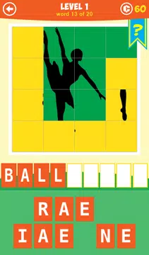 Screenshot 8 for 1 Shadow 1 Word: New Game