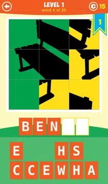 Screenshot 6 for 1 Shadow 1 Word: New Game