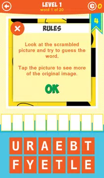 Screenshot 3 for 1 Pic 1 Word: Shadow Game