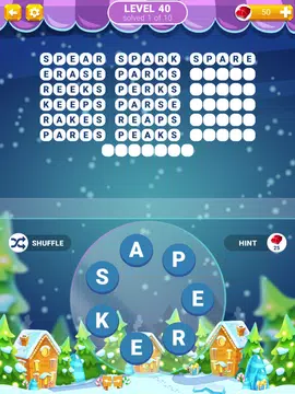Screenshot 9 for Word Connection: Puzzle Game