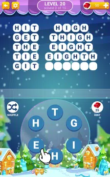 Screenshot 6 for Word Connection: Puzzle Game