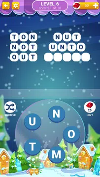 Screenshot 1 for Word Connection: Puzzle Game