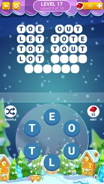 Screenshot 2 for Word Connection: Puzzle Game