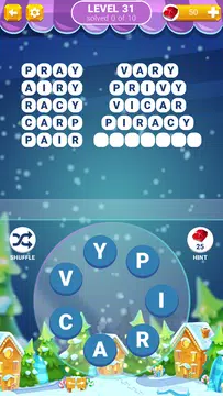 Screenshot 3 for Word Connection: Puzzle Game