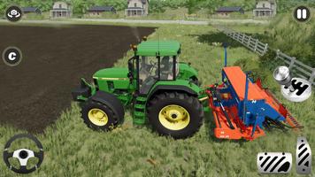 Tracteur Agricole: Cargo Affiche