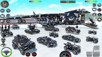 برنامه‌نما Army Vehicle Transport Games عکس از صفحه