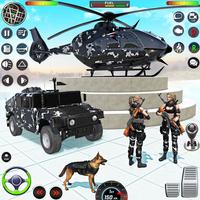 Army Vehicle Transport Games الملصق