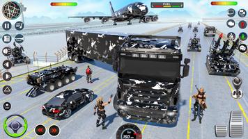 برنامه‌نما Army Vehicle Transport Games عکس از صفحه