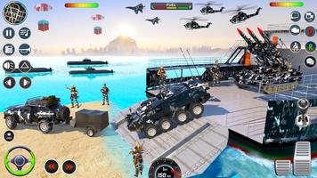 برنامه‌نما Army Vehicle Transport Games عکس از صفحه