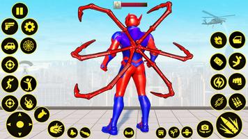 Spider Rope Hero Man Games الملصق