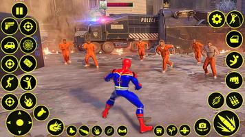 Spider Rope Hero Man Games تصوير الشاشة 3