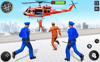 Police Prisoner Transport Game Affiche