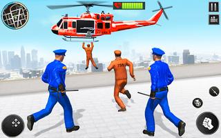 Police Prisoner Transport Game 海報