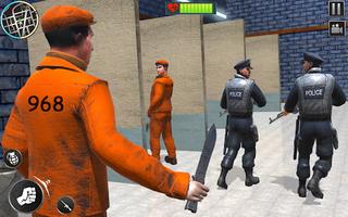 Police Prisoner Transport Game ảnh chụp màn hình 1