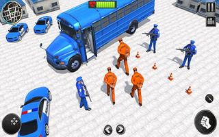 Police Prisoner Transport Game capture d'écran 2