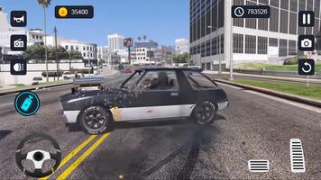 車禍模擬器 3d 遊戲 海報