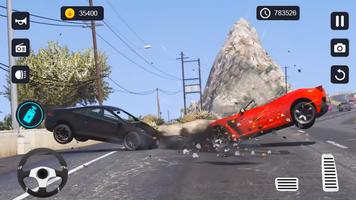 車禍模擬器 3d 遊戲 截圖 1