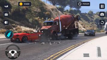 車禍模擬器 3d 遊戲 截圖 3