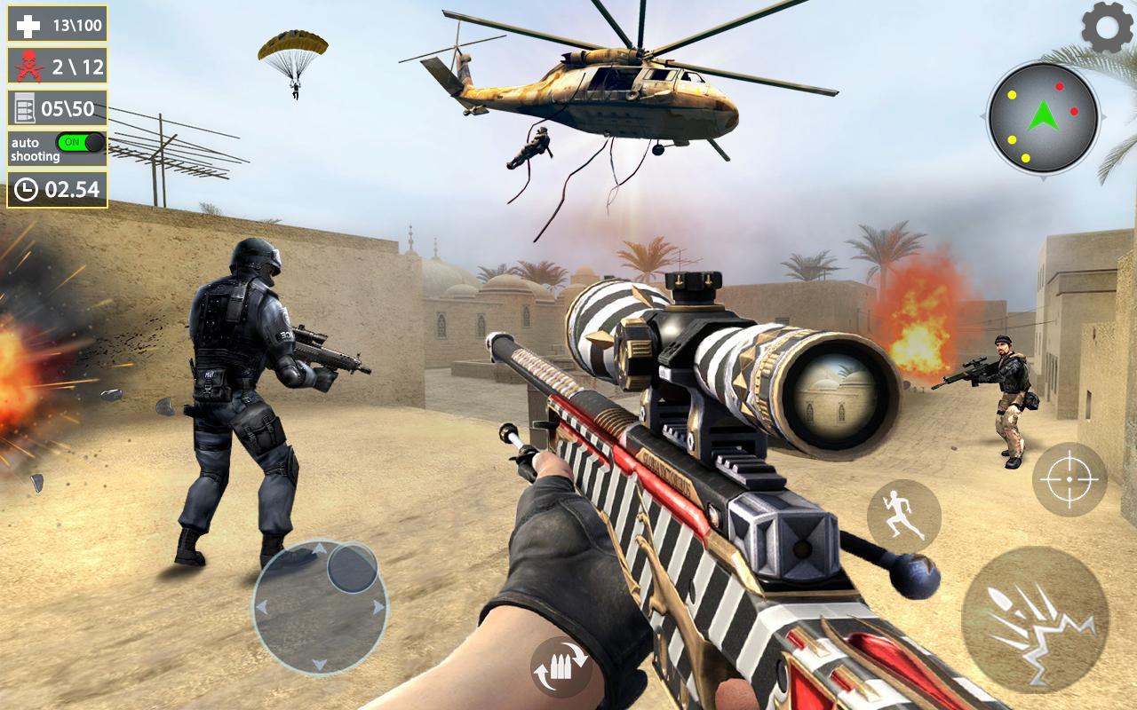Fps Shooter Commando Free Fps Shooting Games For Android Apk