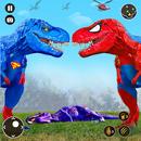 Wild Dino Hunting Gun Games 3d aplikacja