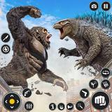 Dinosaur Rampage Games Attack icon