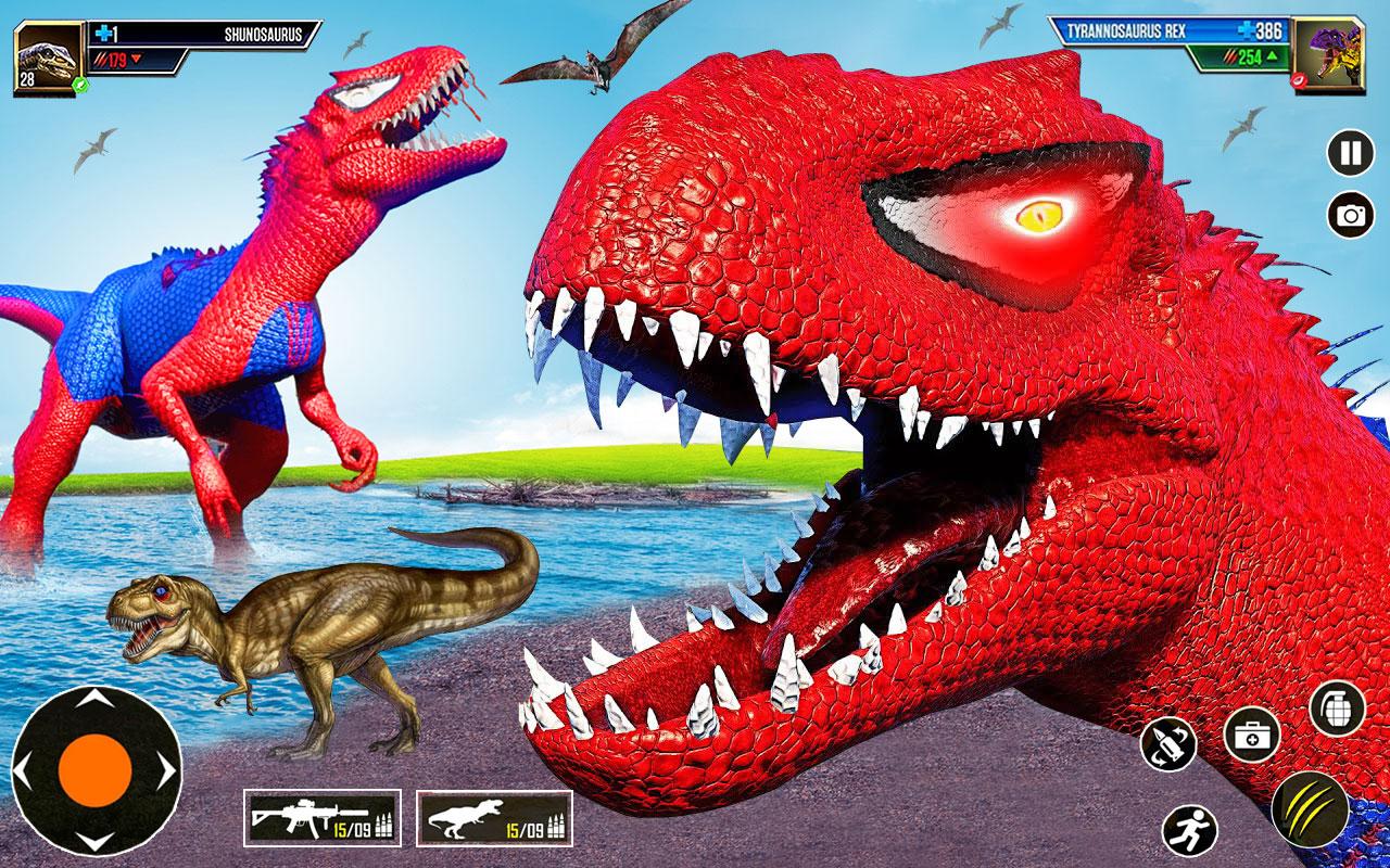 Descarga de APK de Real Dinosaur Simulator Attack para Android